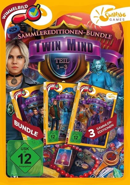 Twinmind 1-3 Sammlereditionen-Bundle (PC) - smatrade GmbH