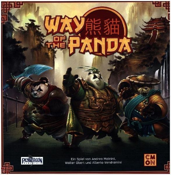Way of the Panda (Spiel) - Asmodee / Pendragon Game Studio