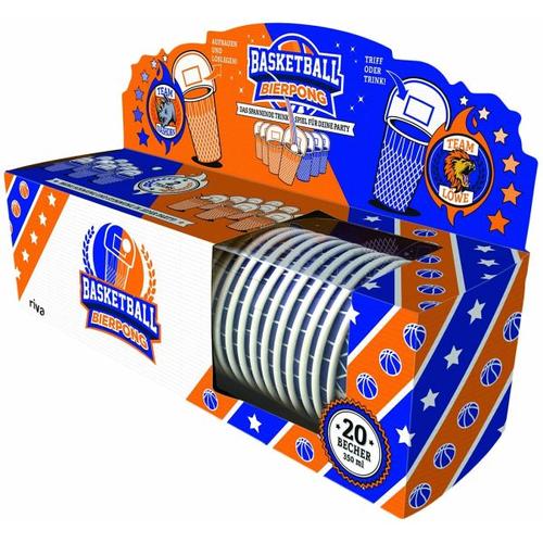 Basketball-Bierpong (Spiel) - Riva / riva Verlag