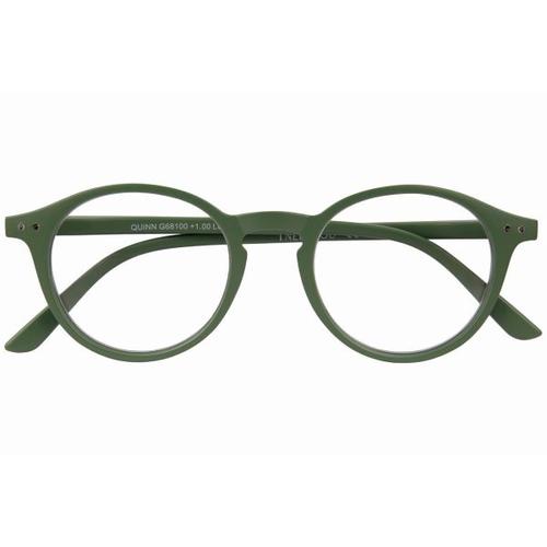 Lesebrille QUINN, grün, +3.00 dpt
