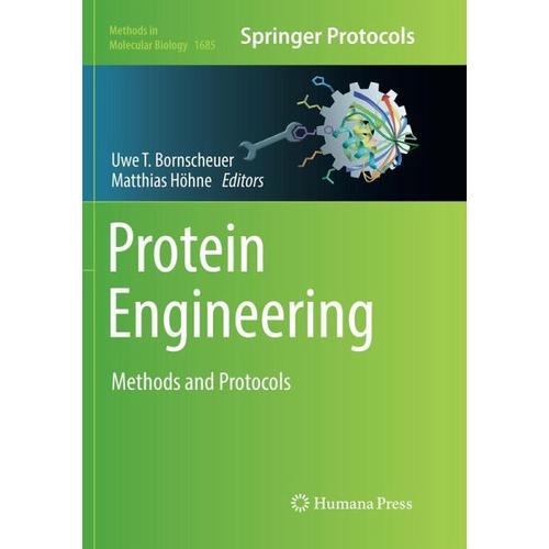 Protein Engineering - Uwe T. Herausgegeben:Bornscheuer, Matthias Höhne