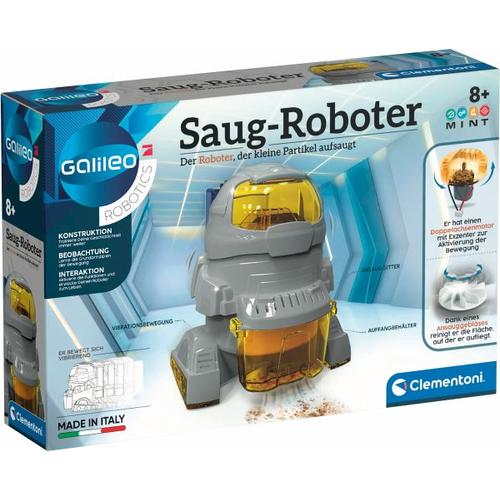 Saug-Roboter (Experimentierkasten) - Clementoni