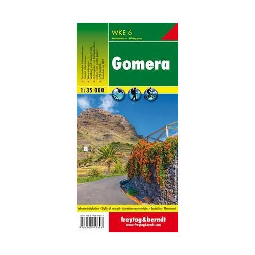 Freytag & Berndt Wanderkarte Gomera 1:35.000