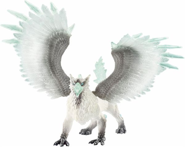 Schleich 70143 - Eldrador Creatures, Eis Greif, Spielfigur - Schleich