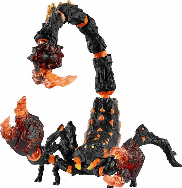 Schleich 70142 - Eldrador Creatures, Lavaskorpion, Spielfigur - Schleich