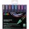 uni-ball Marker POSCA PC-5M Metallic 8er Set