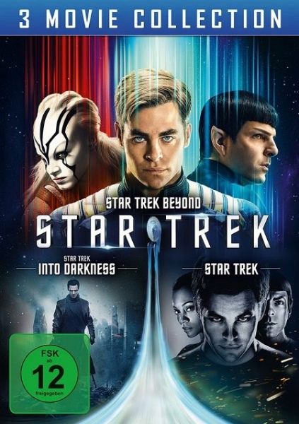 STAR TREK - Three Movie Collection DVD-Box (DVD) - Paramount Home Entertainment