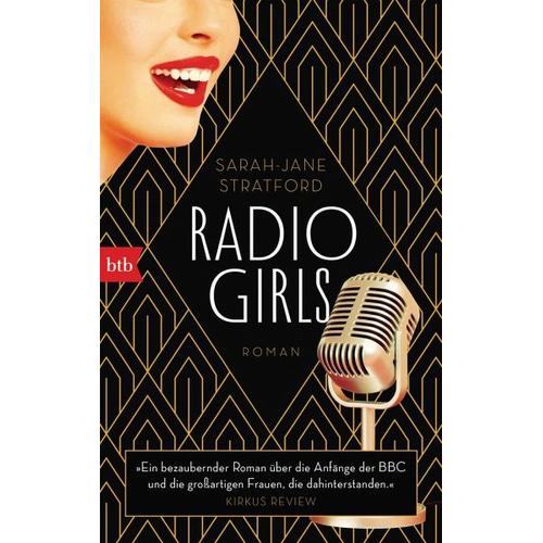 Radio Girls - Sarah-Jane Stratford