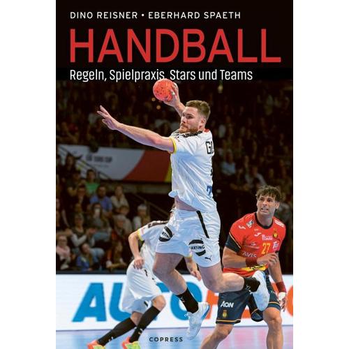 Handball - Dino Reisner, Spaeth Eberhard, Eberhard Spaeth