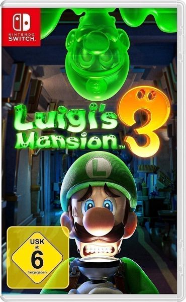 Luigi's Mansion 3 - Nintendo
