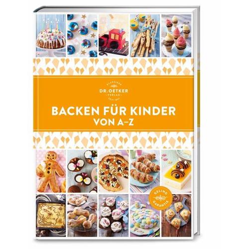 Backen für Kinder von A-Z