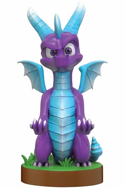 Cable Guy - Ice Spyro the Dragon, Ständer/Ladestation für Controller und Smartphones - Nbg