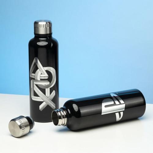 Playstation Metall Wasserflasche