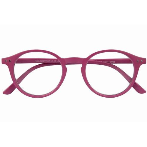 Lesebrille QUINN, pink, +2.50 dpt