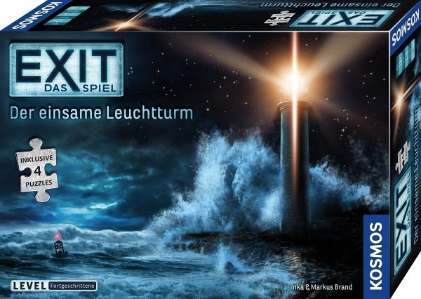 EXIT Das Spiel + Puzzle - Der einsame Leuchtturm (Spiel) - Kosmos Spiele