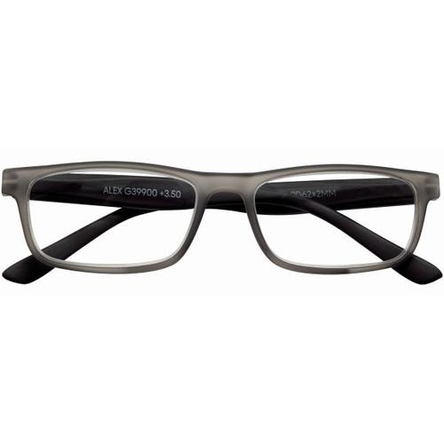 Lesebrille ALEX, anthrazit, +1.50 dpt
