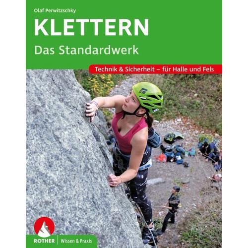 Klettern - Das Standardwerk - Olaf Perwitzschky
