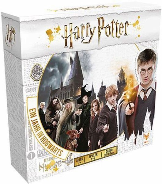 Harry Potter: Ein Jahr in Hogwarts (Spiel) - Asmodee / Topi Games