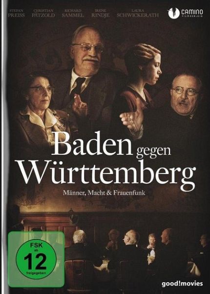 Baden gegen Württemberg - Männer, Macht und Frauenfunk (DVD) - good!movies