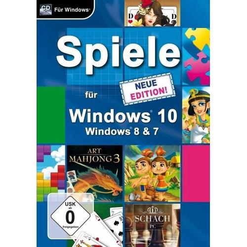 Spiele für Windows 10 - Neue Edition - Magnussoft Image
