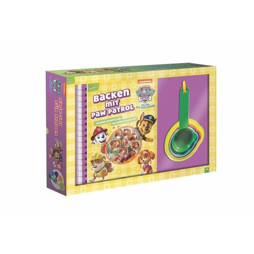Backen mit PAW Patrol - Schwager & Steinlein Verlag