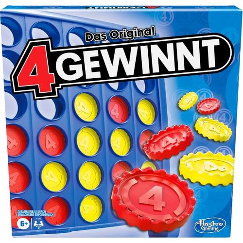 Hasbro A5640594 - 4 Gewinnt, Strategiespiel, Familienspiel - Hasbro