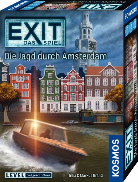 EXIT® - Das Spiel: Die Jagd durch Amsterdam - Kosmos Spiele