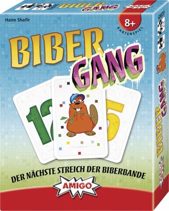 Biber-Gang (Kartenspiel) - Amigo Spiel und Freizeit