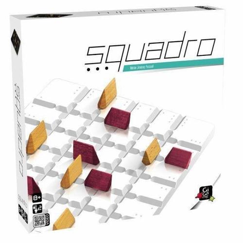 Asmodee GIGD2010 - Squadro, Strategiespiel, Holz, Gigamic - Asmodee / Gigamic