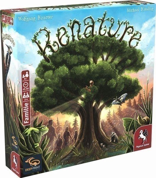 Renature (Spiel) - Deep Print Games / Pegasus Spiele