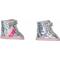 Zapf Creation® 831762 - BABY born Sneakers, Puppenschuhe, pink 43 cm, silber - Zapf Creation AG