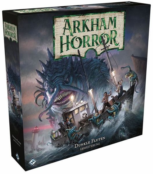 Arkham Horror, 3. Edition - Dunkle Fluten (Spiel-Zubehör) - Asmodee / Fantasy Flight Games
