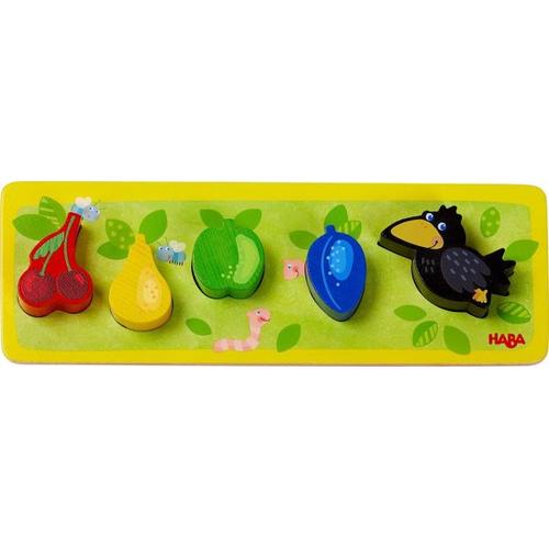 Holzpuzzle Obstgarten (Kinderpuzzle) - HABA Sales GmbH & Co. KG