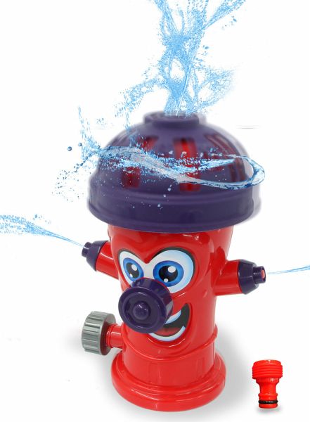 Jamara Mc Fizz Wassersprinkler Hydrant Happy - Jamara