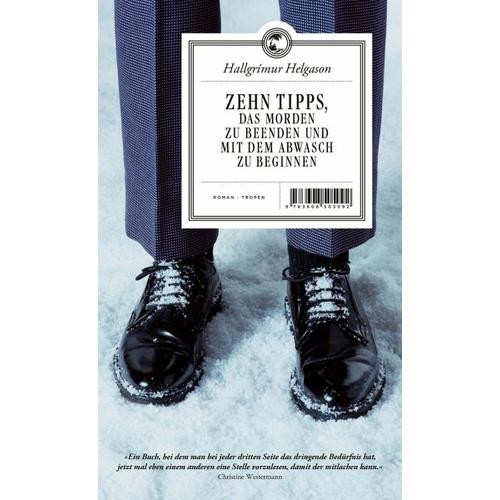 Zehn Tipps, das Morden zu beenden und mit dem Abwasch zu beginnen - Hallgrímur Helgason
