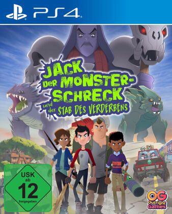 Jack, der Monsterschreck (The Last Kids on Earth) (PlayStation 4) - Flashpoint Germany / Outright Games