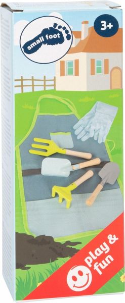 small foot 11881 - Gartenschürze mit Gartenwerkzeug, 6-teilig - small foot GmbH & Co. KG