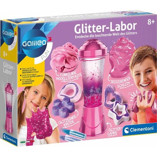 Glitter-Labor (Experimentierkasten) - Clementoni / Pro 7