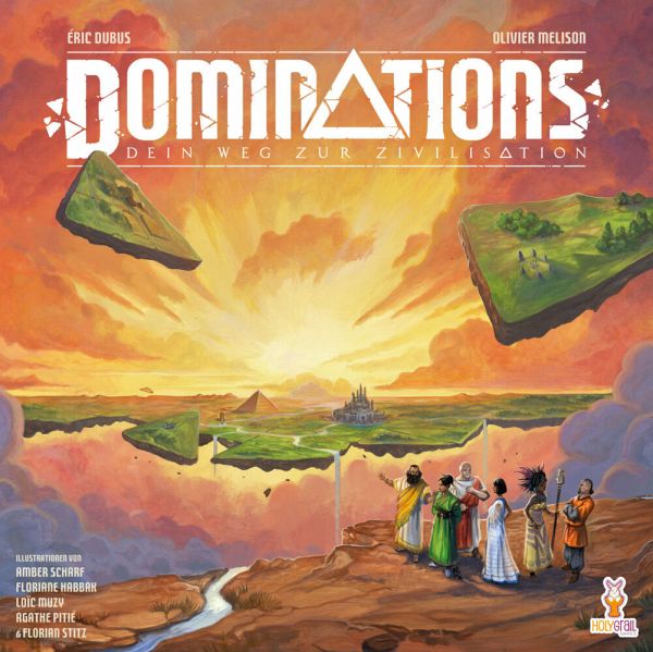 Asmodee HGGD0002 - Dominations, Strategiespiel, Holy Grail Games - Asmodee / Holy Grail Games