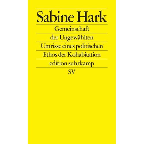 Gemeinschaft der Ungewählten - Sabine Hark