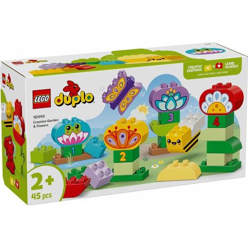 LEGO® DUPLO 10444 Kreativer Blumengarten - LEGO Spielwaren GmbH