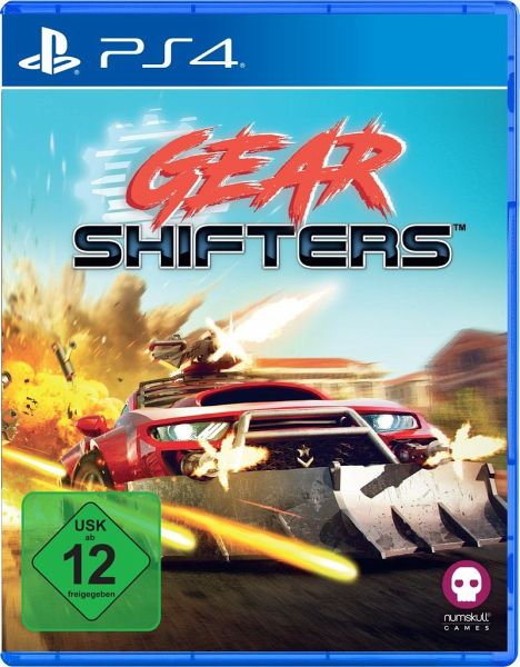 Gearshifters (PlayStation 4) - Flashpoint Germany / Numskull