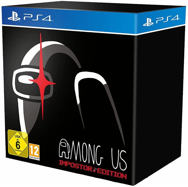 Among Us: Impostor Edition (PlayStation 4) - astragon Entertainment