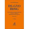 Datenschutz-Grundverordnung VO (EU) 2016/679, Bundesdatenschutzgesetz