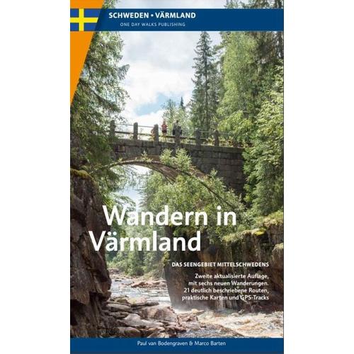 Wandern in Värmland - Paul van Bodengraven