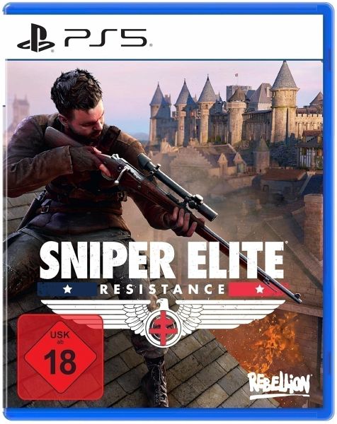 Sniper Elite Resistance (PlayStation 5) - Fireshine Games