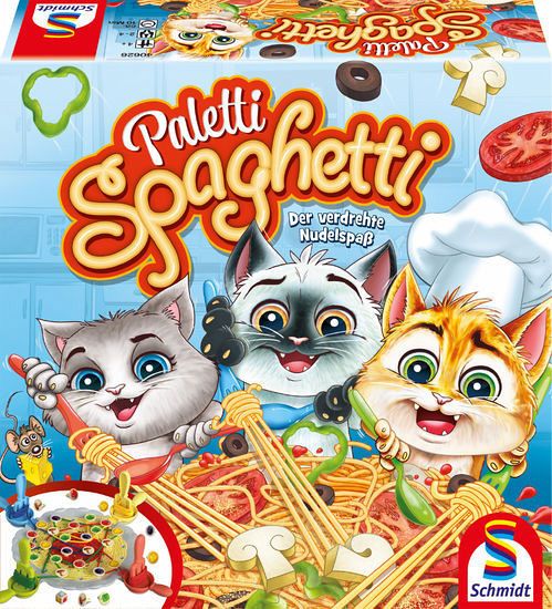 Paletti Spaghetti (Spiel) - Schmidt Spiele