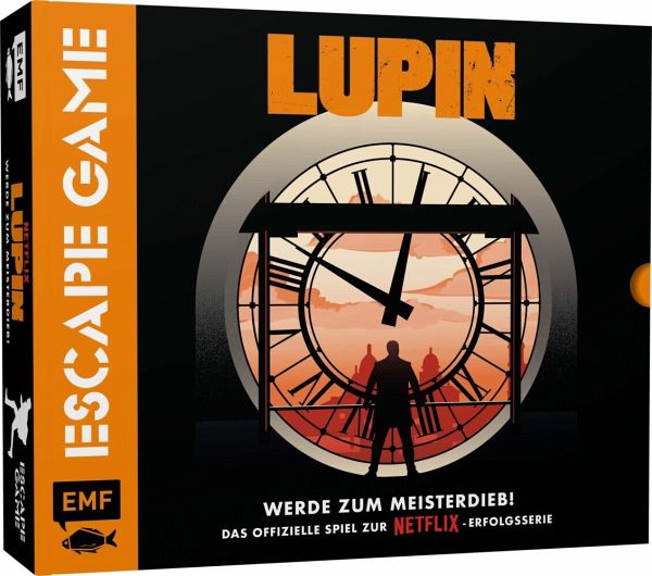 Lupin: Escape Game - Das offizielle Spiel zur Netflix-Erfolgsserie! Werde zum Meisterdieb! - Edition Michael Fischer