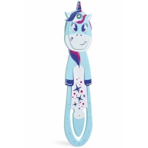 Flexilight Pals - Einhorn Blau - Leselampe Buchleuchte - Bookchair