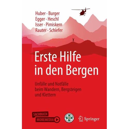 Erste Hilfe in den Bergen - Tobias Huber, Josef Burger, Alexander Egger